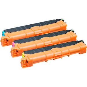 Schäfer Shop Select Toner, ersetzt Brother TN-247Serie, Multipack, cyan, magenta, gelb Schäfer Shop Select Toner, ersetzt Brother TN-247Serie, Multipack, cyan, magenta, gelb