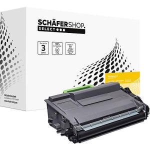 Schäfer Shop Select Toner, ersetzt Brother TN-3480 (TN3480), Einzelpack, schwarz Schäfer Shop Select Toner, ersetzt Brother TN-3480 (TN3480), Einzelpack, schwarz