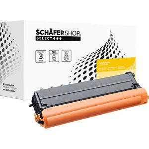 Schäfer Shop Select Toner, ersetzt Brother TN-421BK (TN421BK), Einzelpack, schwarz Schäfer Shop Select Toner, ersetzt Brother TN-421BK (TN421BK), Einzelpack, schwarz