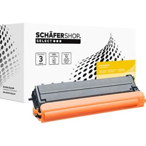 Schäfer Shop Select Toner, ersetzt Brother TN-423BK (TN423BK), Einzelpack, schwarz Schäfer Shop Select Toner, ersetzt Brother TN-423BK (TN423BK), Einzelpack, schwarz