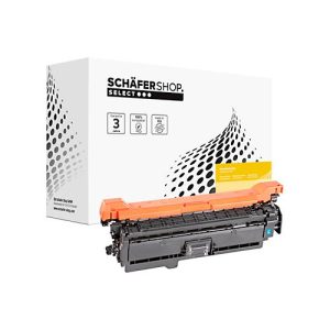 Schäfer Shop Select Toner, ersetzt HP 507A (CE401A), Einzelpack, cyan Schäfer Shop Select Toner, ersetzt HP 507A (CE401A), Einzelpack, cyan