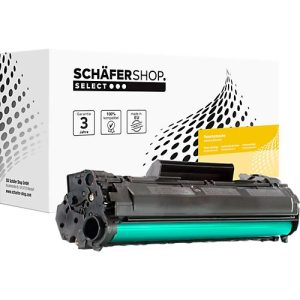 Schäfer Shop Select Toner, ersetzt HP 83X (CF283X), Einzelpack, schwarz Schäfer Shop Select Toner, ersetzt HP 83X (CF283X), Einzelpack, schwarz