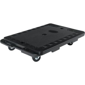 Schäfer Shop Select Transportroller, B 600 × T 405 × H 135 mm, verkettbar, bis zu 200 kg, Tragegriff, Lenkrollen, Kunststoff Schäfer Shop Select Transportroller, B 600 × T 405 × H 135 mm, verkettbar, bis zu 200 kg, Tragegriff, Lenkrollen, Kunststoff