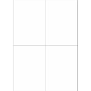 Schäfer Shop Select Universal-Etiketten, 105,0 x 148,0 mm = A6, Permanentkleber, 400 Stück Schäfer Shop Select Universal-Etiketten, 105,0 x 148,0 mm = A6, Permanentkleber, 400 Stück