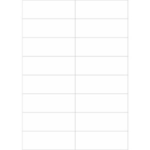 Schäfer Shop Select Universal-Etiketten, 105,0 x 37,0 mm, Permanentkleber, 1600 Stück Schäfer Shop Select Universal-Etiketten, 105,0 x 37,0 mm, Permanentkleber, 1600 Stück