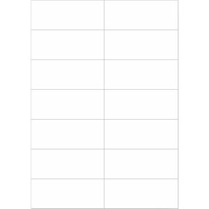 Schäfer Shop Select Universal-Etiketten, 105,0 x 42,3 mm, Permanentkleber, 1400 Stück Schäfer Shop Select Universal-Etiketten, 105,0 x 42,3 mm, Permanentkleber, 1400 Stück