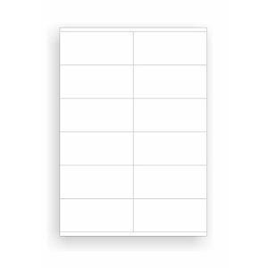 Schäfer Shop Select Universal-Etiketten, 105,0 x 48,0 mm, Permanentkleber, 1200 Stück Schäfer Shop Select Universal-Etiketten, 105,0 x 48,0 mm, Permanentkleber, 1200 Stück