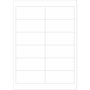 Schäfer Shop Select Universal-Etiketten, 97,0 x 42,3 mm, Permanentkleber, 1200 Stück Schäfer Shop Select Universal-Etiketten, 97,0 x 42,3 mm, Permanentkleber, 1200 Stück
