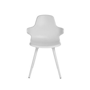 Schalenstuhl Topstar® T 2020, 4-Fuß, desinfektionsmittelbeständig, mit Armlehnen, weiß/weiß Schalenstuhl Topstar® T 2020, 4-Fuß, desinfektionsmittelbeständig, mit Armlehnen, weiß/weiß
