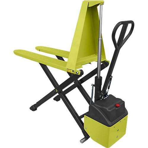 Scherenhubwagen Pramac Lifter HX 10E, Tragkraft 1000 kg, Hubhöhe bis 800 mm