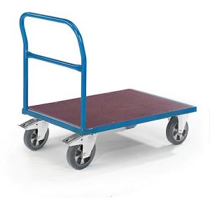 Schiebebügelwagen, 1000 x 700 mm, Tragkraft 1.200 kg Schiebebügelwagen, 1000 x 700 mm, Tragkraft 1.200 kg