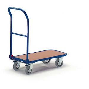 Schiebebügelwagen mit Klappbügel, 900 x 600 mm Schiebebügelwagen mit Klappbügel, 900 x 600 mm