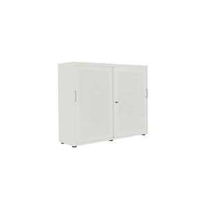 Schiebetürenschr.3OH,B135,Akus.,lichtgra Schiebetürenschr.3OH,B135,Akus.,lichtgra