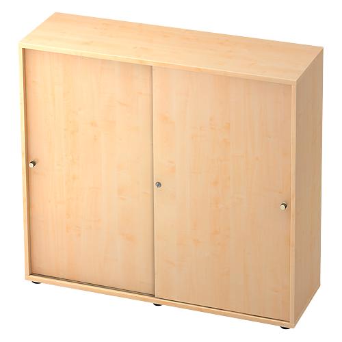 Schiebetürenschrank TOPAS LINE, 3 OH, Ahorn/Ahorn