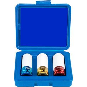 Schlag-Steckschlüssel-Set Projahn, f. Leichtmetallfelgen, metrisch, 12,5 1/2′, ø 17-21 mm Schlag-Steckschlüssel-Set Projahn, f. Leichtmetallfelgen, metrisch, 12,5 1/2′, ø 17-21 mm
