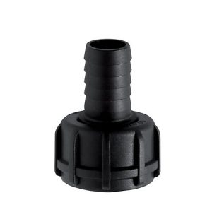 Schlauchanschlussstück für Elektropumpen CEMO Cematic Blue, DN 19, mit Überwurfmutter Schlauchanschlussstück für Elektropumpen CEMO Cematic Blue, DN 19, mit Überwurfmutter