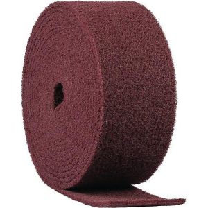 Schleifvliesrolle NRO 400 L.10m B.100mm fine rotbraun KLINGSPOR Schleifvliesrolle NRO 400 L.10m B.100mm fine rotbraun KLINGSPOR