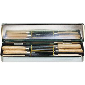 Schlüsselfeilen 6-teilig 100 mm Hieb 2 Schlüsselfeilen 6-teilig 100 mm Hieb 2