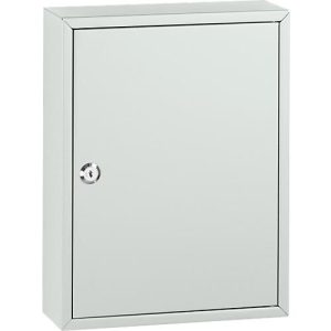 Schlüsselkasten TS42, für 42 Schlüssel, lichtgrau/lichtgrau Schlüsselkasten TS42, für 42 Schlüssel, lichtgrau/lichtgrau
