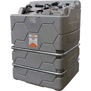 Schmierstofftankanlage CEMO CUBE Indoor Basic, 230 V Elektropumpe, 9 l/min, B 1200 x T 800 x H 1740 mm, 1000 l Volumen Schmierstofftankanlage CEMO CUBE Indoor Basic, 230 V Elektropumpe, 9 l/min, B 1200 x T 800 x H 1740 mm, 1000 l Volumen