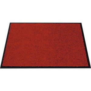 Schmutzfangmatte, 400 x 600 mm, rot Schmutzfangmatte, 400 x 600 mm, rot