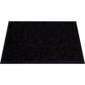 Schmutzfangmatte, 400 x 600 mm, schwarz Schmutzfangmatte, 400 x 600 mm, schwarz