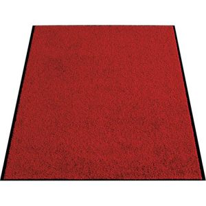 Schmutzfangmatte, 900 x 1500 mm, rot Schmutzfangmatte, 900 x 1500 mm, rot