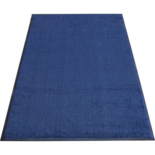 Schmutzfangmatte Eazycare Wash , High-Twist-Nylon, 1150 x 2400 mm, blau