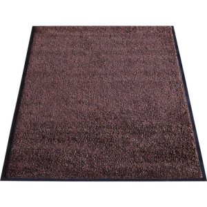 Schmutzfangmatte Eazycare Wash, High-Twist-Nylon, 850 x 1500 mm, braun Schmutzfangmatte Eazycare Wash, High-Twist-Nylon, 850 x 1500 mm, braun