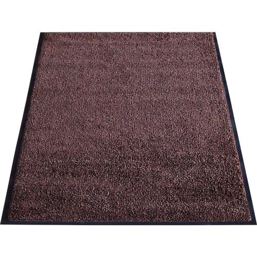 Schmutzfangmatte Eazycare Wash, High-Twist-Nylon, 850 x 1500 mm, braun