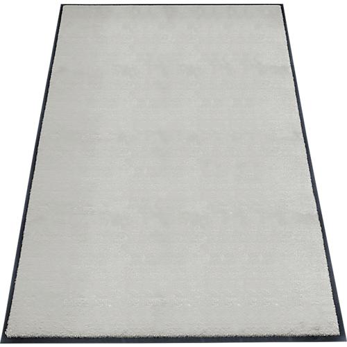Schmutzfangmatte miltex Eazycare Style, eckig, antistatisch, UV-beständig, waschbar, High-Twist-Nylon & Niltrilgummi, 1200 x 2000 mm, achatgrau