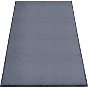 Schmutzfangmatte miltex Eazycare Style, eckig, antistatisch, UV-beständig, waschbar, High-Twist-Nylon & Niltrilgummi, 1200 x 2000 mm, blaugrau Schmutzfangmatte miltex Eazycare Style, eckig, antistatisch, UV-beständig, waschbar, High-Twist-Nylon & Niltrilgummi, 1200 x 2000 mm, blaugrau
