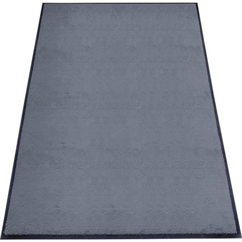 Schmutzfangmatte miltex Eazycare Style, eckig, antistatisch, UV-beständig, waschbar, High-Twist-Nylon & Niltrilgummi, 1200 x 2000 mm, blaugrau