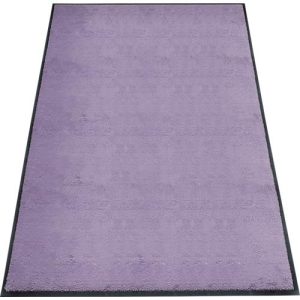 Schmutzfangmatte miltex Eazycare Style, eckig, antistatisch, UV-beständig, waschbar, High-Twist-Nylon & Niltrilgummi, 1200 x 2000 mm, blaulila Schmutzfangmatte miltex Eazycare Style, eckig, antistatisch, UV-beständig, waschbar, High-Twist-Nylon & Niltrilgummi, 1200 x 2000 mm, blaulila