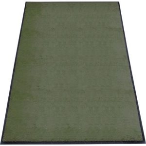 Schmutzfangmatte miltex Eazycare Style, eckig, antistatisch, UV-beständig, waschbar, High-Twist-Nylon & Niltrilgummi, 1200 x 2000 mm, chromoxidgrün Schmutzfangmatte miltex Eazycare Style, eckig, antistatisch, UV-beständig, waschbar, High-Twist-Nylon & Niltrilgummi, 1200 x 2000 mm, chromoxidgrün