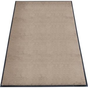 Schmutzfangmatte miltex Eazycare Style, eckig, antistatisch, UV-beständig, waschbar, High-Twist-Nylon & Niltrilgummi, 1200 x 2000 mm, graubeige Schmutzfangmatte miltex Eazycare Style, eckig, antistatisch, UV-beständig, waschbar, High-Twist-Nylon & Niltrilgummi, 1200 x 2000 mm, graubeige