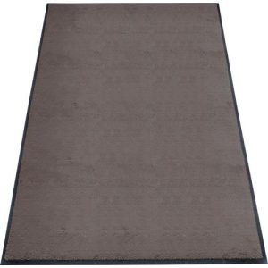 Schmutzfangmatte miltex Eazycare Style, eckig, antistatisch, UV-beständig, waschbar, High-Twist-Nylon & Niltrilgummi, 1200 x 2000 mm, graubraun Schmutzfangmatte miltex Eazycare Style, eckig, antistatisch, UV-beständig, waschbar, High-Twist-Nylon & Niltrilgummi, 1200 x 2000 mm, graubraun
