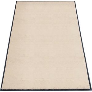 Schmutzfangmatte miltex Eazycare Style, eckig, antistatisch, UV-beständig, waschbar, High-Twist-Nylon & Niltrilgummi, 1200 x 2000 mm, hellelfenbein Schmutzfangmatte miltex Eazycare Style, eckig, antistatisch, UV-beständig, waschbar, High-Twist-Nylon & Niltrilgummi, 1200 x 2000 mm, hellelfenbein