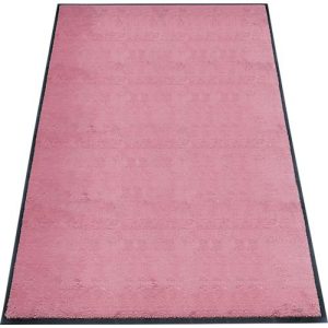 Schmutzfangmatte miltex Eazycare Style, eckig, antistatisch, UV-beständig, waschbar, High-Twist-Nylon & Niltrilgummi, 1200 x 2000 mm, hellrosa Schmutzfangmatte miltex Eazycare Style, eckig, antistatisch, UV-beständig, waschbar, High-Twist-Nylon & Niltrilgummi, 1200 x 2000 mm, hellrosa