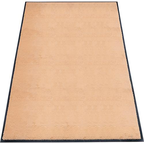 Schmutzfangmatte miltex Eazycare Style, eckig, antistatisch, UV-beständig, waschbar, High-Twist-Nylon & Niltrilgummi, 1200 x 2000 mm, pastellgelb