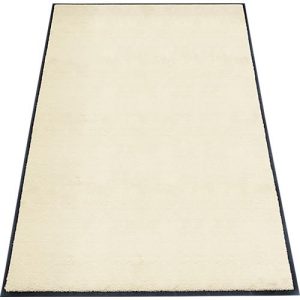 Schmutzfangmatte miltex Eazycare Style, eckig, antistatisch, UV-beständig, waschbar, High-Twist-Nylon & Niltrilgummi, 1200 x 2000 mm, perlweiß Schmutzfangmatte miltex Eazycare Style, eckig, antistatisch, UV-beständig, waschbar, High-Twist-Nylon & Niltrilgummi, 1200 x 2000 mm, perlweiß