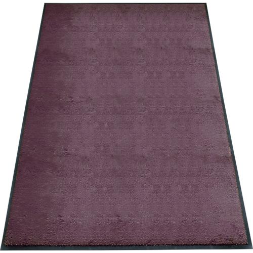 Schmutzfangmatte miltex Eazycare Style, eckig, antistatisch, UV-beständig, waschbar, High-Twist-Nylon & Niltrilgummi, 1200 x 2000 mm, purpurviolett