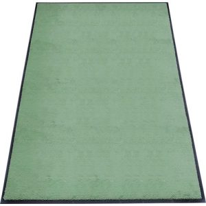 Schmutzfangmatte miltex Eazycare Style, eckig, antistatisch, UV-beständig, waschbar, High-Twist-Nylon & Niltrilgummi, 1200 x 2000 mm, resedagrün Schmutzfangmatte miltex Eazycare Style, eckig, antistatisch, UV-beständig, waschbar, High-Twist-Nylon & Niltrilgummi, 1200 x 2000 mm, resedagrün