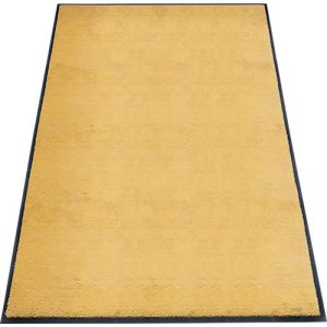 Schmutzfangmatte miltex Eazycare Style, eckig, antistatisch, UV-beständig, waschbar, High-Twist-Nylon & Niltrilgummi, 1200 x 2000 mm, sandbeige Schmutzfangmatte miltex Eazycare Style, eckig, antistatisch, UV-beständig, waschbar, High-Twist-Nylon & Niltrilgummi, 1200 x 2000 mm, sandbeige
