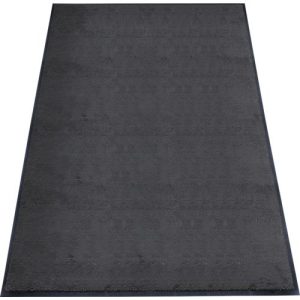 Schmutzfangmatte miltex Eazycare Style, eckig, antistatisch, UV-beständig, waschbar, High-Twist-Nylon & Niltrilgummi, 1200 x 2000 mm, schwarzgrau Schmutzfangmatte miltex Eazycare Style, eckig, antistatisch, UV-beständig, waschbar, High-Twist-Nylon & Niltrilgummi, 1200 x 2000 mm, schwarzgrau