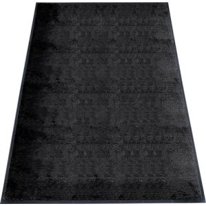 Schmutzfangmatte miltex Eazycare Style, eckig, antistatisch, UV-beständig, waschbar, High-Twist-Nylon & Niltrilgummi, 1200 x 2000 mm, tiefschwarz Schmutzfangmatte miltex Eazycare Style, eckig, antistatisch, UV-beständig, waschbar, High-Twist-Nylon & Niltrilgummi, 1200 x 2000 mm, tiefschwarz
