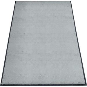 Schmutzfangmatte miltex Eazycare Style, eckig, antistatisch, UV-beständig, waschbar, High-Twist-Nylon & Niltrilgummi, 1200 x 2000 mm, verkehrsgrau Schmutzfangmatte miltex Eazycare Style, eckig, antistatisch, UV-beständig, waschbar, High-Twist-Nylon & Niltrilgummi, 1200 x 2000 mm, verkehrsgrau