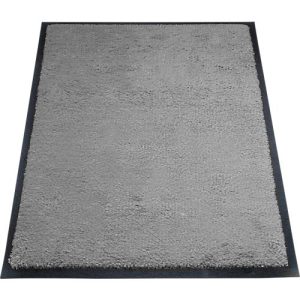 Schmutzfangmatte miltex Eazycare Style, eckig, antistatisch, UV-beständig, waschbar, High-Twist-Nylon & Niltrilgummi, 600 x 850 mm, basaltgrau Schmutzfangmatte miltex Eazycare Style, eckig, antistatisch, UV-beständig, waschbar, High-Twist-Nylon & Niltrilgummi, 600 x 850 mm, basaltgrau