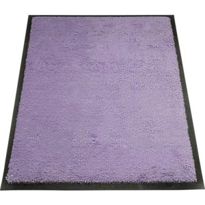 Schmutzfangmatte miltex Eazycare Style, eckig, antistatisch, UV-beständig, waschbar, High-Twist-Nylon & Niltrilgummi, 600 x 850 mm, blaulila Schmutzfangmatte miltex Eazycare Style, eckig, antistatisch, UV-beständig, waschbar, High-Twist-Nylon & Niltrilgummi, 600 x 850 mm, blaulila
