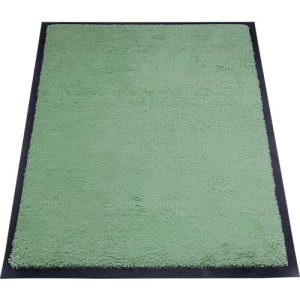 Schmutzfangmatte miltex Eazycare Style, eckig, antistatisch, UV-beständig, waschbar, High-Twist-Nylon & Niltrilgummi, 600 x 850 mm, resedagrün Schmutzfangmatte miltex Eazycare Style, eckig, antistatisch, UV-beständig, waschbar, High-Twist-Nylon & Niltrilgummi, 600 x 850 mm, resedagrün